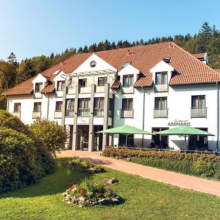Aktivhotel Inselsberg Tabarz Exterior foto