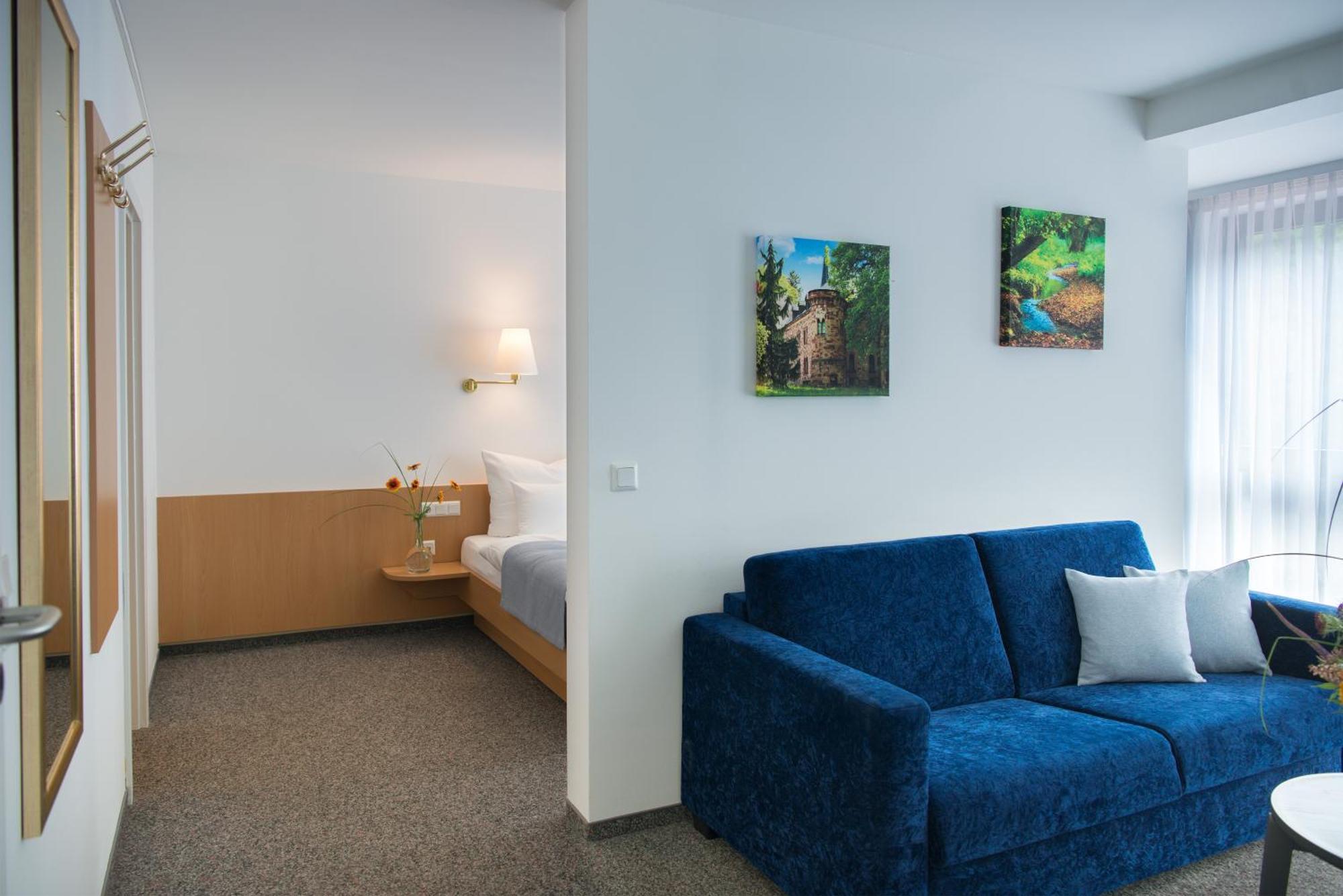 Aktivhotel Inselsberg Tabarz Exterior foto