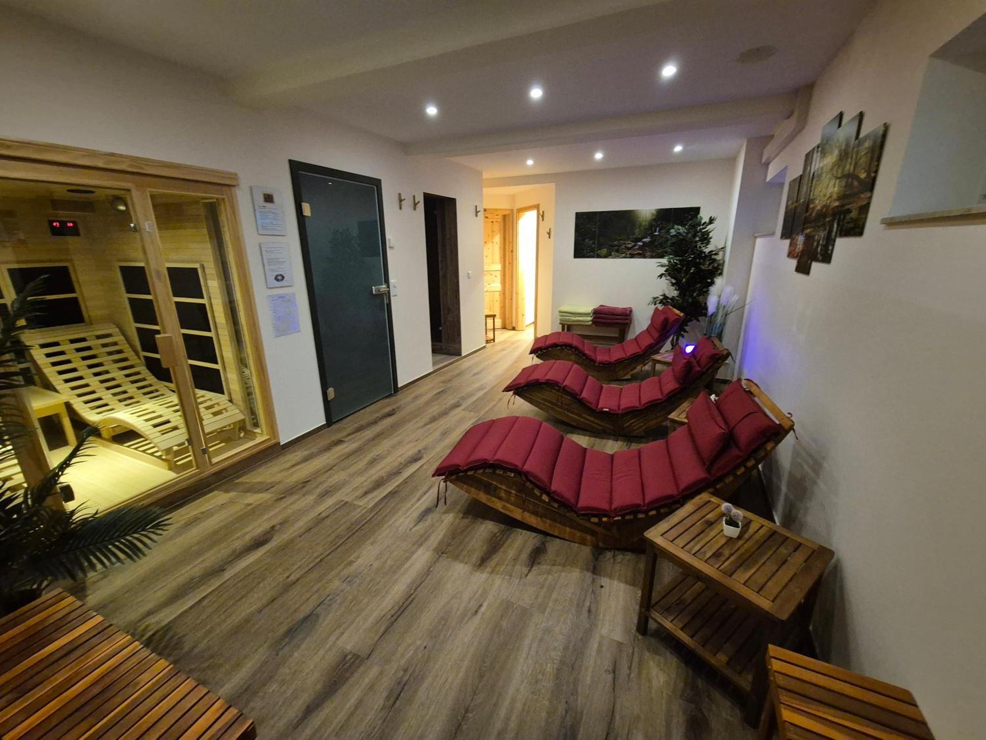 Aktivhotel Inselsberg Tabarz Exterior foto